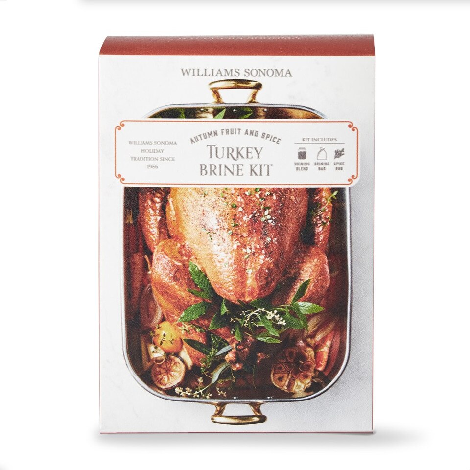 Williams Sonoma Fruit & Spice Turkey Brine Kit Williams Sonoma AU
